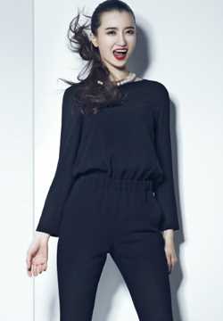 优质歌手吴哲晗时尚展女王范相册