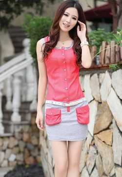 精选街拍靓丽时尚美女高清图册