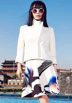 优质靓丽女星李菲儿时尚大片相册