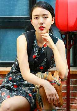 精选氧气美女颜丹晨时尚大片图册