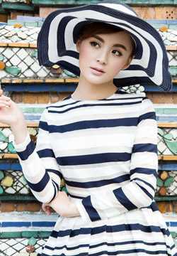 优质毛林林泰国时尚街拍大片相册