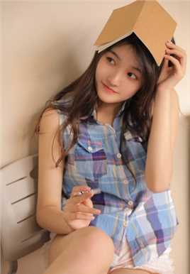 特别专辑俏皮活力衬衫美女大眼瓜子脸天然可爱清纯萌妹诱人图片