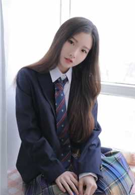 特别专辑日系jk制服女子极品尤物文艺校园养眼清纯图鉴图片