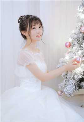 最全梦幻唯美美少女穿着白色纱裙看起来十分甜美诱人的图片相册