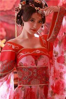 古装美女弱柳扶腰高冷惊艳古风美女图片摄影大全