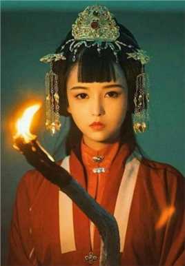 高颜值古装美女梦幻唯美仙灵气质意境图片大全