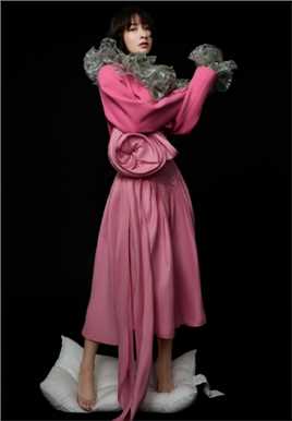 精选短发美女吴昕未来风格时尚杂志图片图册