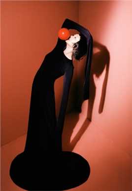 优质短发美女徐熙媛惹火艺术时尚杂志个人图片图片