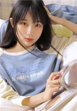 齐刘海美女清纯可爱甜美浪漫女神玉腿诱人图片