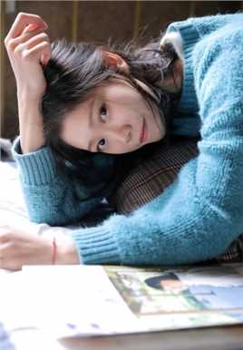 精选素颜美女毛衣温暖治愈阳光撩人养眼清纯图片图册