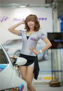 最全韩国美女车模吐舌卖萌清纯豪车美女酥胸漂亮性感图片相册
