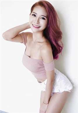 精选美女车模谢丽霜私房秀迷人身材图册