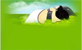 最新手绘风格古装美女唯美小清新动漫桌面背景图集