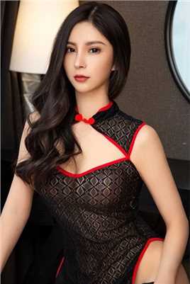 精选古典美女开叉到腰透视旗袍大长腿高清摄影图片图册