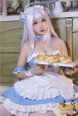 特别专辑大胸极品小萝莉碧蓝航线cos福利白丝妖娆女仆系列图片