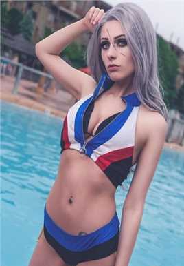 最新外国美女cosplay角色扮演女人二十种外阴凸点图片壁纸