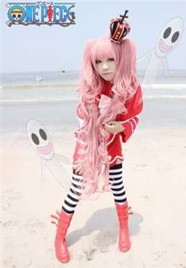 优质倪娜版幽灵公主佩罗娜COSPLAY相册