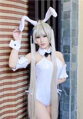 高清可爱兔女郎美女萌宝儿Boa性感cos制服图集