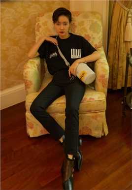 特别专辑短发美女焦俊艳时尚个性帅气图片图片