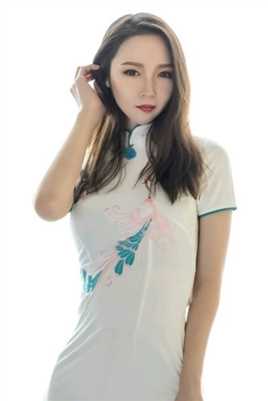 最全宅男袜子控美人梦心月性感旗袍大长腿玉足人体艺术壁纸