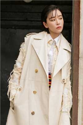 高清阚清子身穿不同服装百变时尚元素演绎街头潮流图册