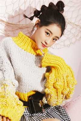 精选女明星祝绪丹可少女可御姐时尚百变个人艺术图册