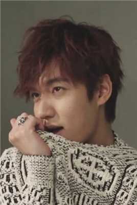 特别专辑韩国帅哥李敏镐《@Star1》时尚杂志封面