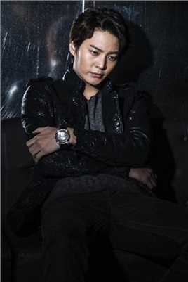 优质韩国男明星朱元《K,WAVE》时尚杂志封面相册