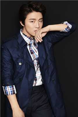 特别专辑涂圣成时尚造型尽显都市型男魅力图片