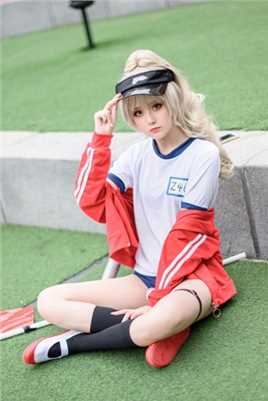 高清《碧蓝航线》Z46体操服cosplay图片图集