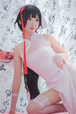 高清美女网红coser面饼仙儿旗袍性感图集