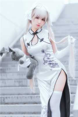 特别专辑网红美女鳗鱼霏儿COS缘之空春日野穹图片