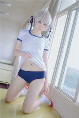 特别专辑网红美女浅野菌子穹妹体操服COS性感图片