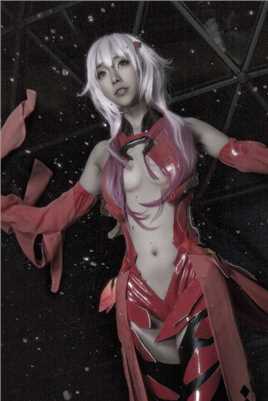 动漫《罪恶王冠》楪祈cosplay图片