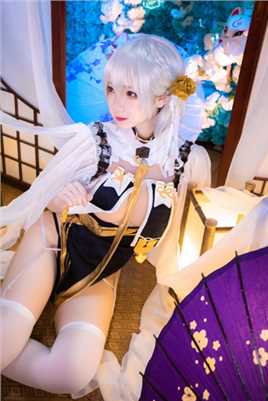 碧蓝航线天狼星碧波青云皮肤cosplay