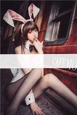 特别专辑路人女主的养成方法兔女郎惠cosplay图片