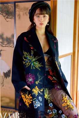 特别专辑日本美女木村心美时尚微露酥胸复古集