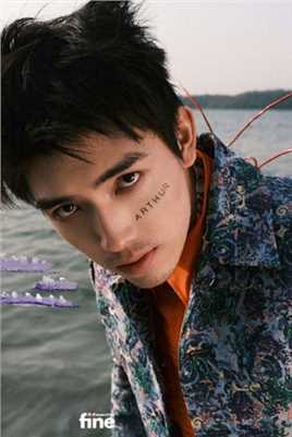 高清陈飞宇春日轻熟风时尚杂志图片大全图集