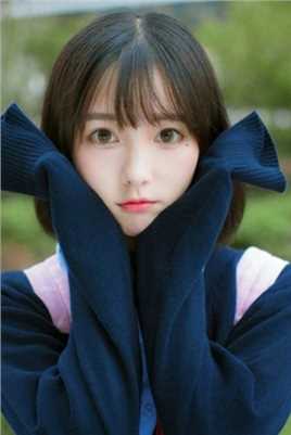 特别专辑杏眼学生制服美女清纯迷情校园集