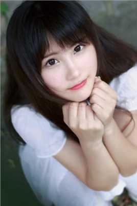 高清仙气清纯白裙美少女森女系街拍集图集