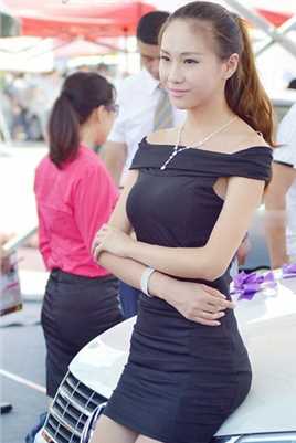 精选车模美女身材现场实拍图图册