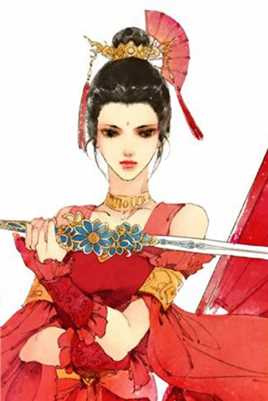 高清古装美女图片漫画古风唯美壁纸手机女生背景大全图集