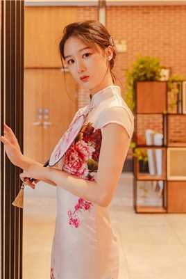 特别专辑古典旗袍古韵美女知性典雅