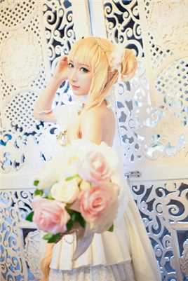 《美少女战士》月野兔精美cosplay