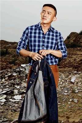 最全真男人帅气演员聂远成熟时尚照相册