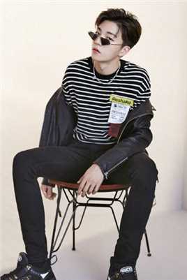 特别专辑陈立农霸气超拽墨镜时尚大片图片