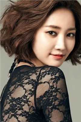 精选韩国美女演员高俊熙性感镂空黑丝集图册