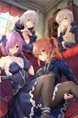 最全四位不同风格性感动漫美女黑丝惑图片相册