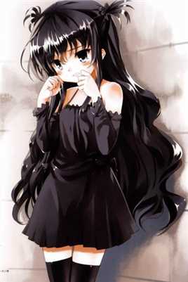 优质二次元可爱萝莉性感小裙子精美图集图片