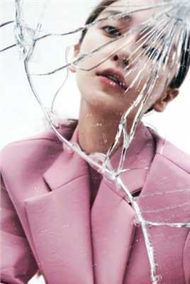 最新angelababy杨颖复古艺术感时尚大片拍摄图片壁纸